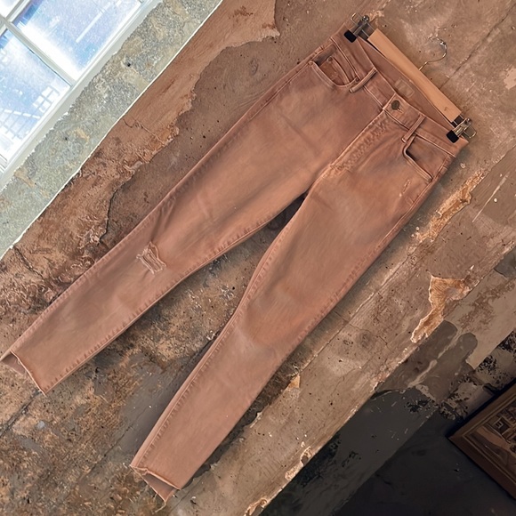 MOTHER JEANS Size 26 Excellent condition. The Stunner Zip Ankle Step Fray - Picture 2 of 12